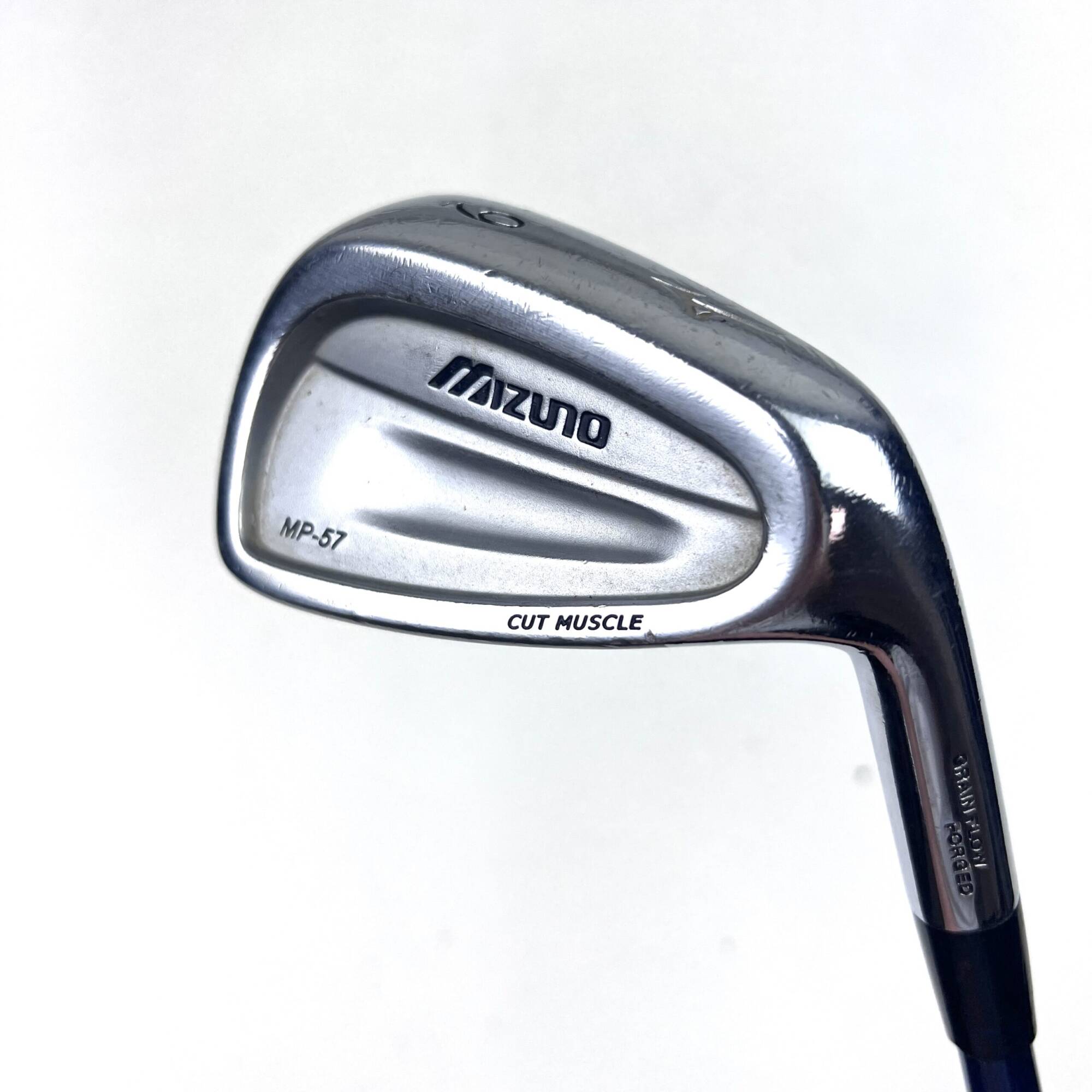 Mizuno MP57 9 Iron / 42 Degree / Exsar IS2 Stiff Flex