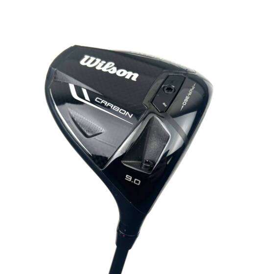 Wilson Staff Dynapwr Carbon Driver / 9 Degree / HZRDUS Smoke RDX X-Stiff Flex