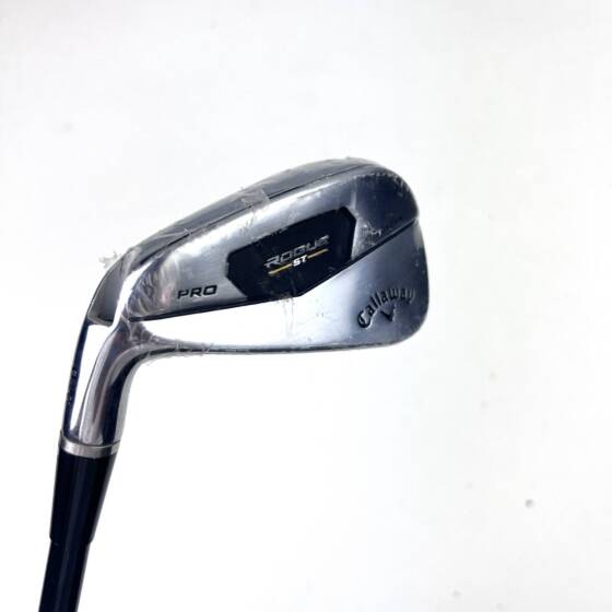 DEMO Left Handed Callaway Rogue ST Pro 7 Iron / 30.5 Degree / Tensei Blue 40 Senior Flex