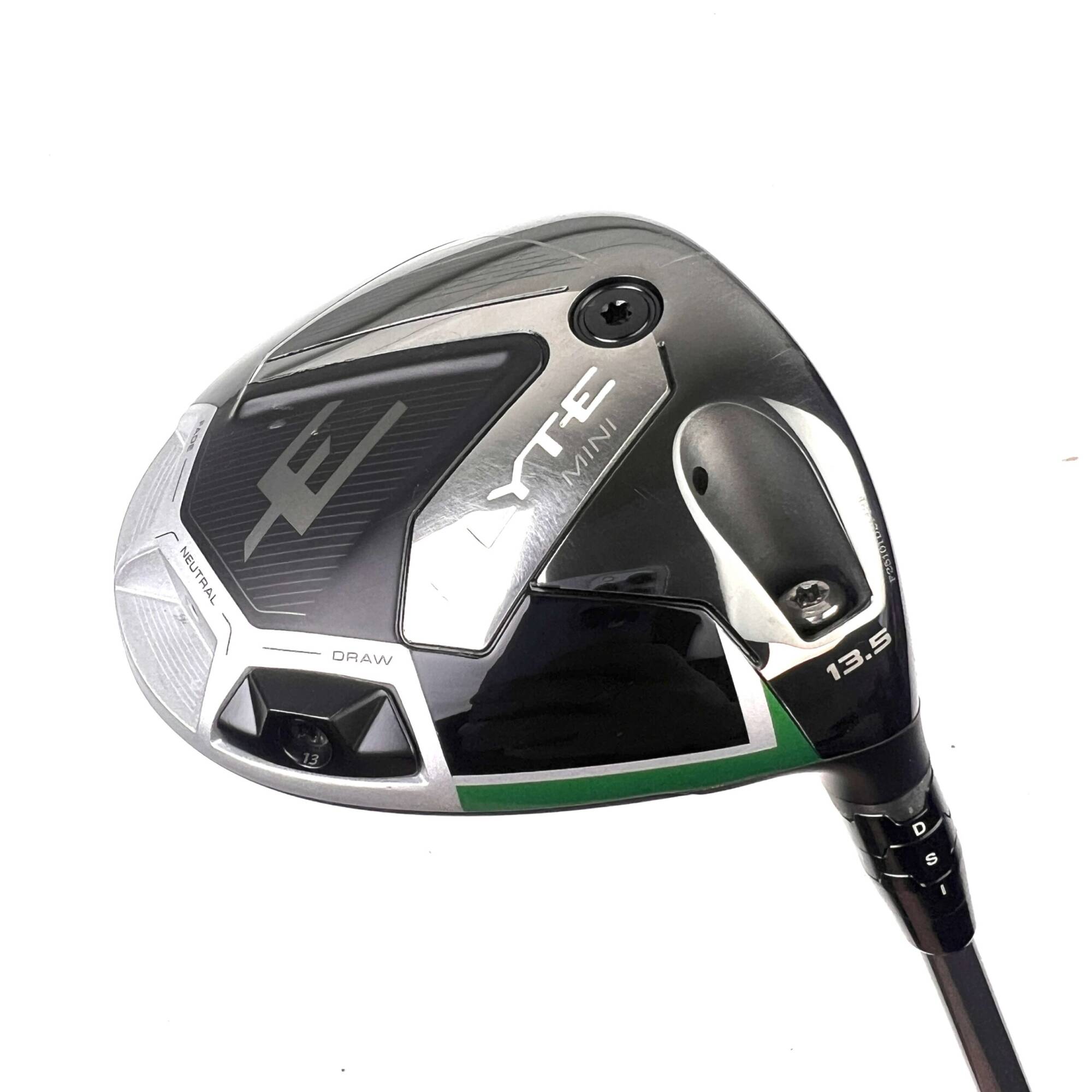 Callaway Elyte Mini Driver / 13.5 Degree / Denali Stiff Flex