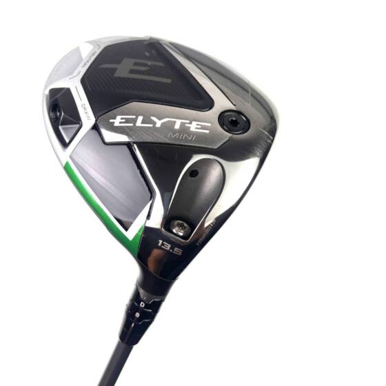 Callaway Elyte Mini Driver / 13.5 Degree / Denali Stiff Flex