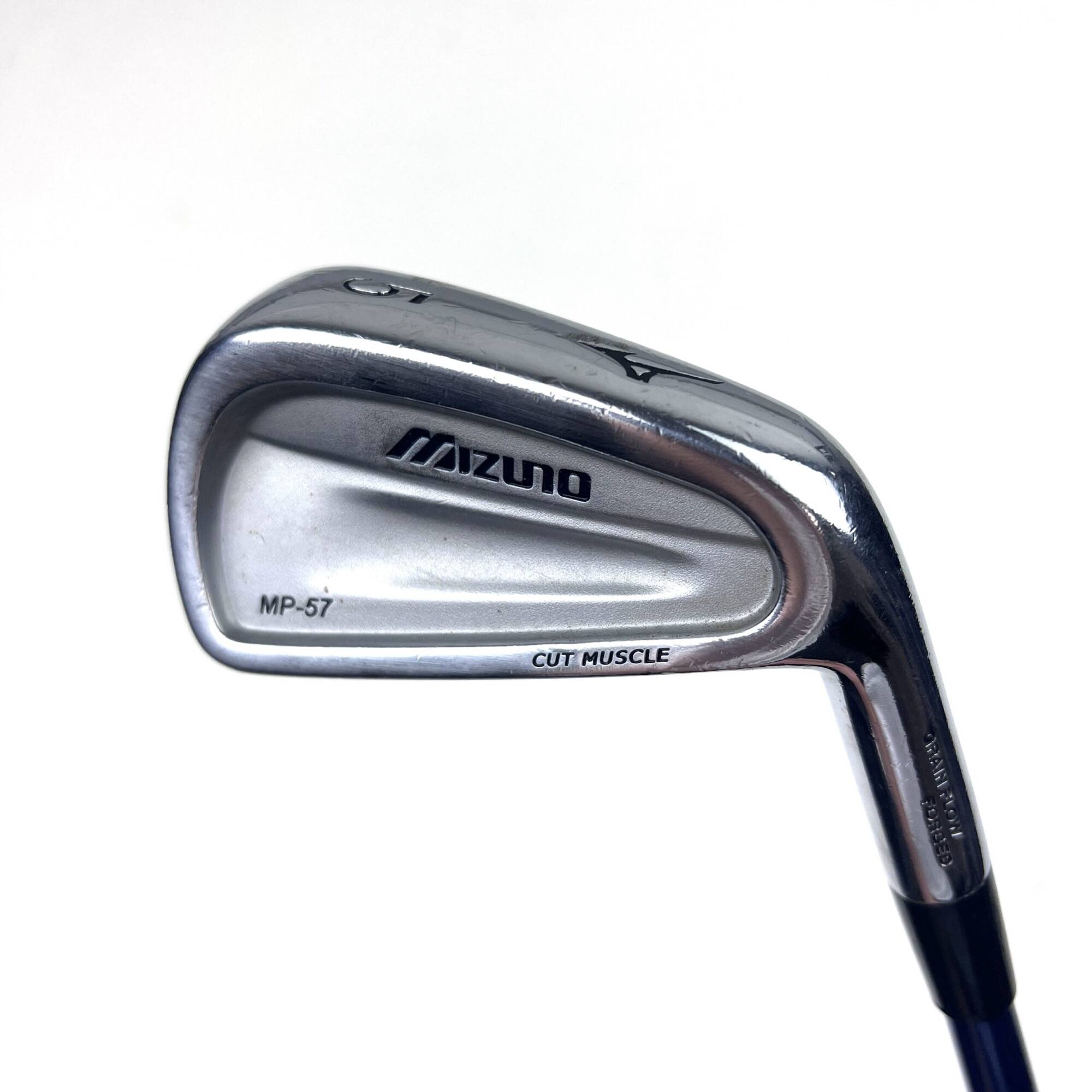 Mizuno MP57 5 Iron / 27 Degree / Exsar IS2 Stiff Flex