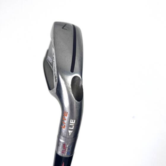 DEMO Taylormade Stealth 7 Iron / 28 Degree / Ventus 7 Stiff Flex