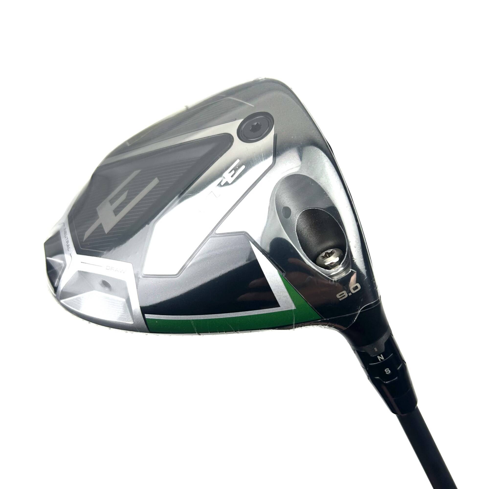 New Callaway Elyte Driver / 9 Degree / Vanquish 4 Regular Flex