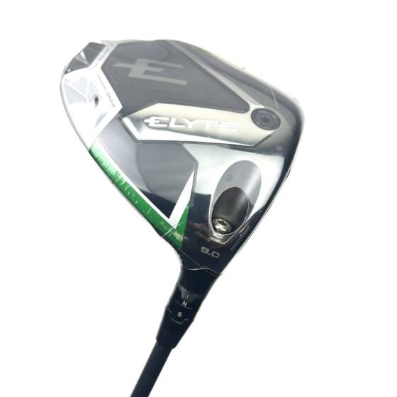 New Callaway Elyte Driver / 9 Degree / Vanquish 4 Regular Flex