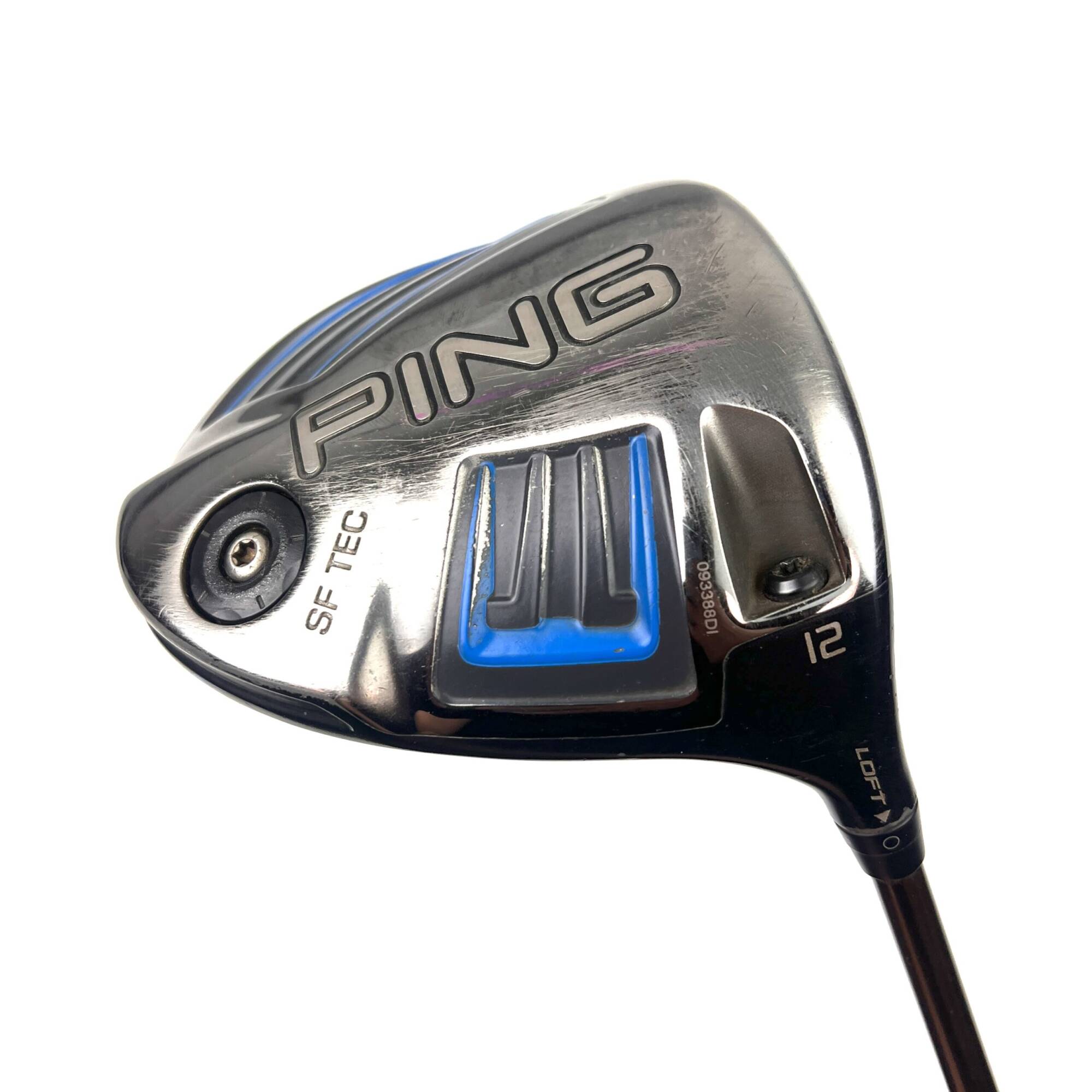 Ping G Series SF Tec Driver / 12 Degree / Alta CB 55 Senior Flex