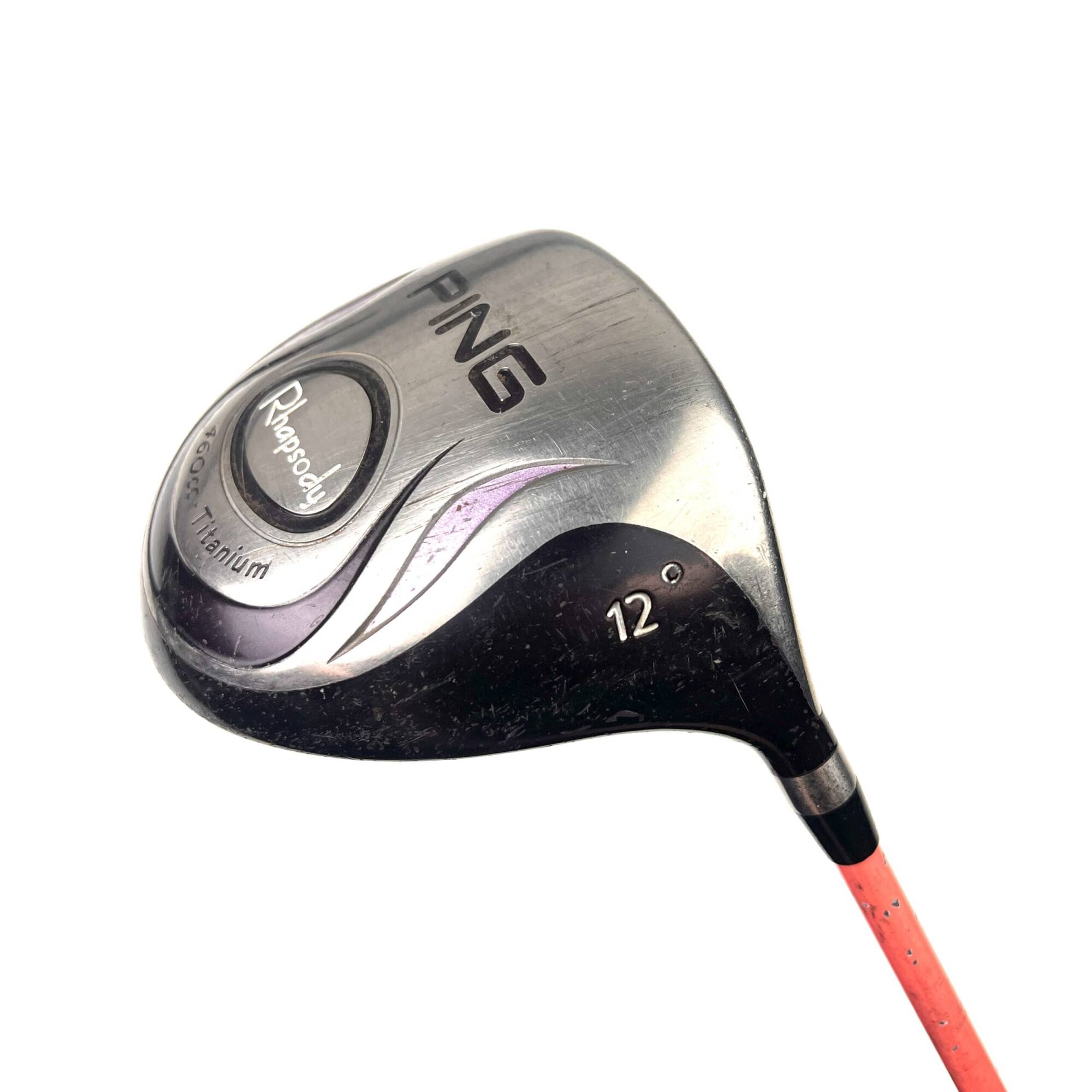 Ping Rhapsody Driver / 12 Degree / Graphite Design 40 Ladies Flex