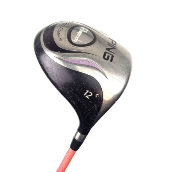 Ping Rhapsody Driver / 12 Degree / Graphite Design 40 Ladies Flex