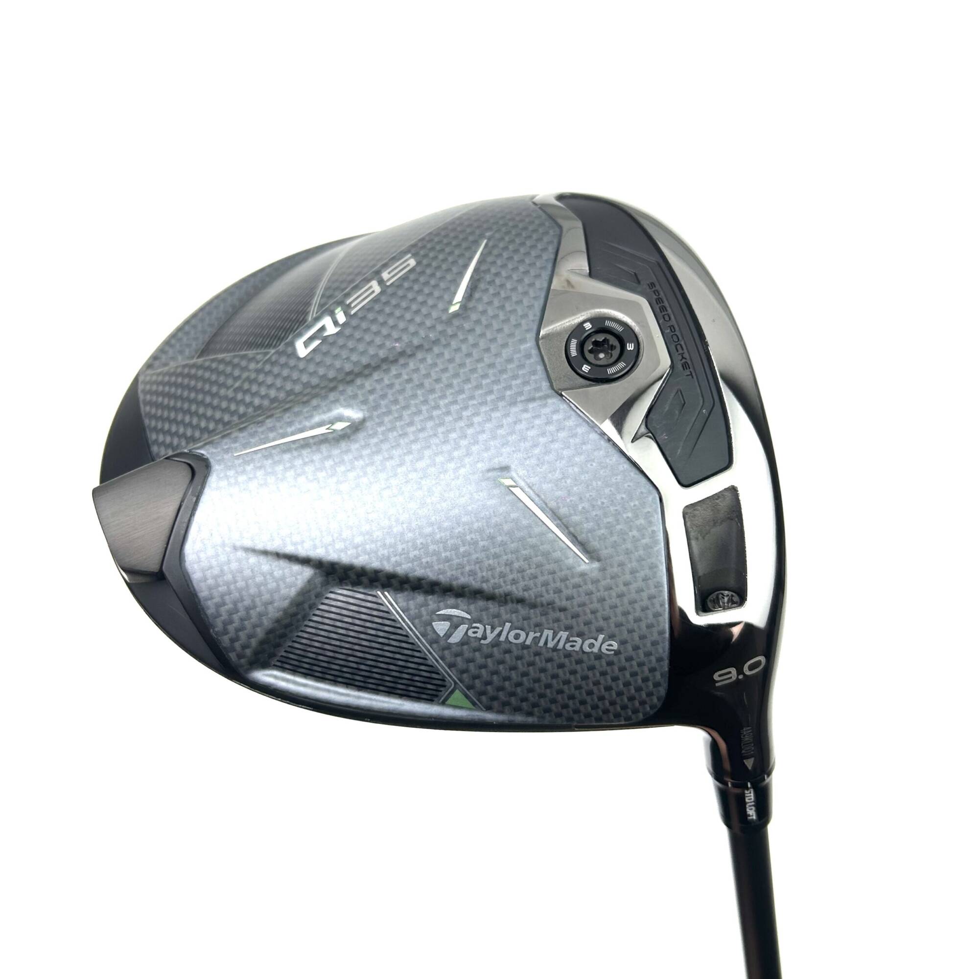 Taylormade QI35 Driver / 9 Degree / Cypher Fifty Stiff Flex