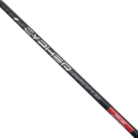 Taylormade QI35 Driver / 9 Degree / Cypher Fifty Stiff Flex