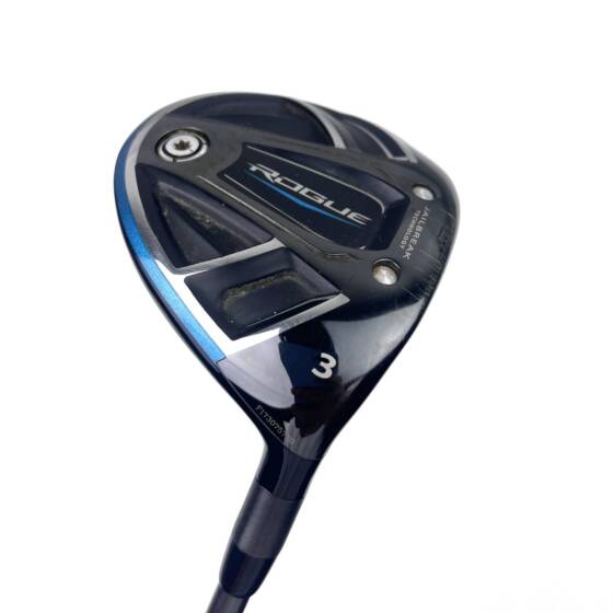 Callaway Rogue 3 Wood / 15 Degree / Synergy 60 Regular Flex