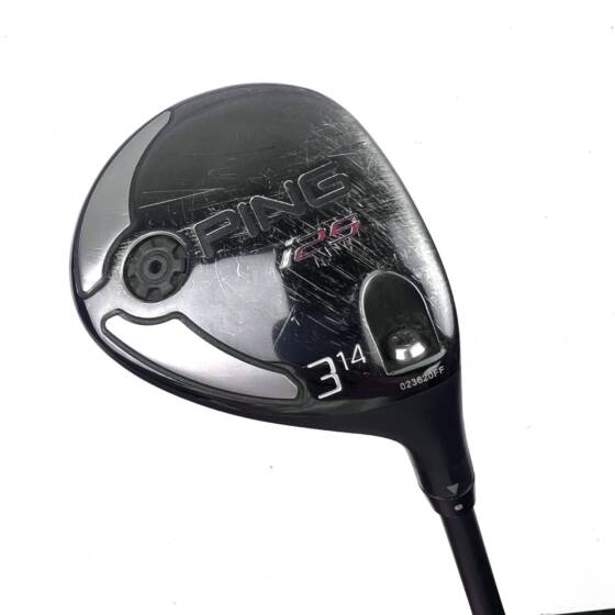 Ping I25 3 Wood / 14 Degree / PWR65 Regular Flex