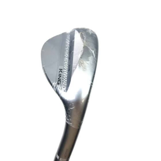 New Cobra King Chrome 2025 Sand Wedge / 54 Degree / Dynamic Gold Spinner Wedge Flex
