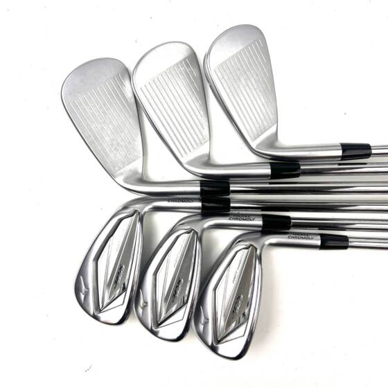 Mizuno JPX 923 Hot Metal Irons / 5-PW / KBS $-Taper Lite 95 Regular Flex