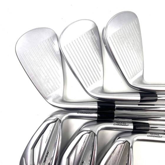 Mizuno JPX 923 Hot Metal Irons / 5-PW / KBS $-Taper Lite 95 Regular Flex