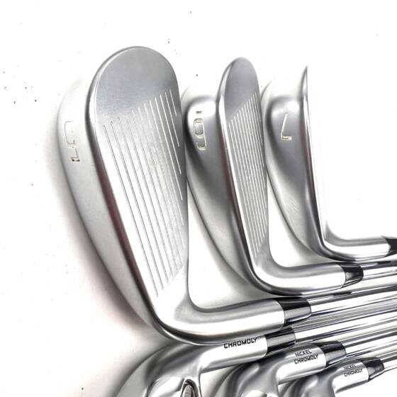 Mizuno JPX 923 Hot Metal Irons / 5-PW / KBS $-Taper Lite 95 Regular Flex