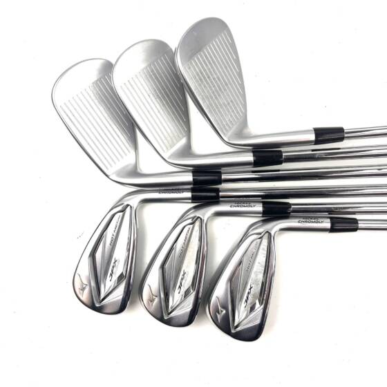 Mizuno JPX 923 Hot Metal Irons / 5-PW / KBS $-Taper Lite 95 Regular Flex