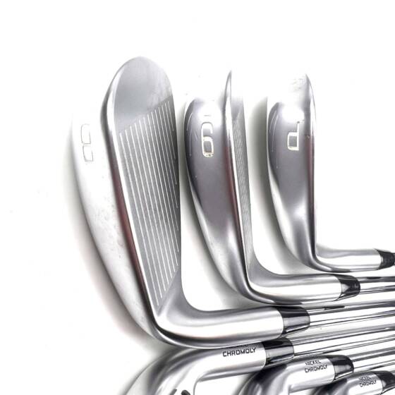 Mizuno JPX 923 Hot Metal Irons / 5-PW / KBS $-Taper Lite 95 Regular Flex