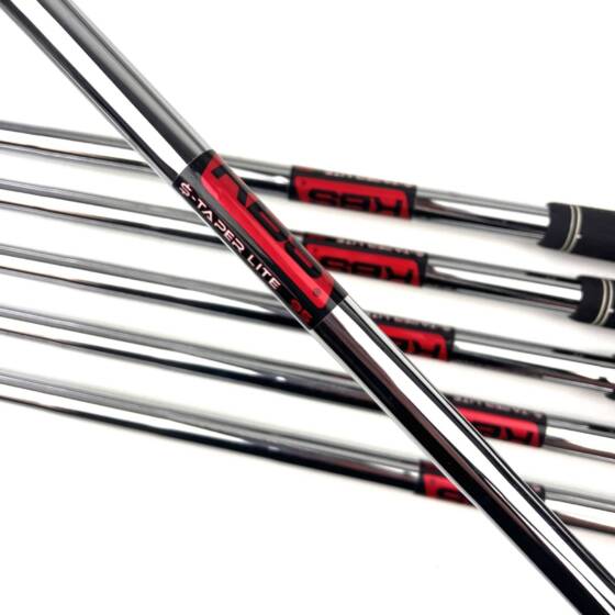 Mizuno JPX 923 Hot Metal Irons / 5-PW / KBS $-Taper Lite 95 Regular Flex