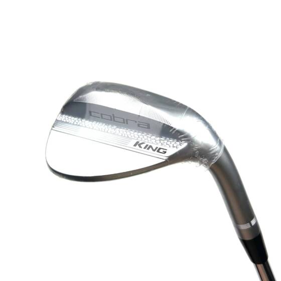 New Cobra King Chrome 2025 Sand Wedge / 56 Degree / Dynamic Gold Spinner Wedge Flex