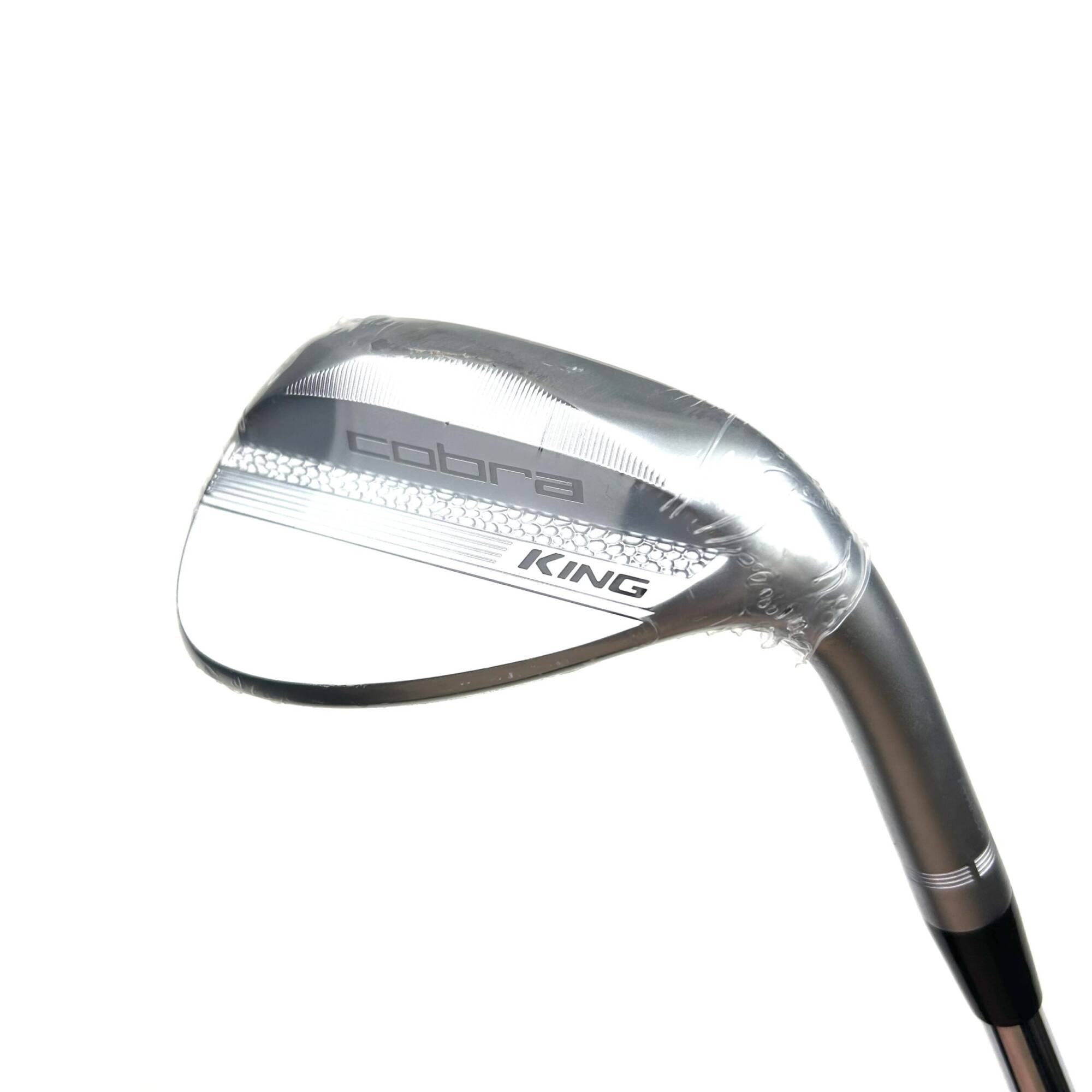 New Cobra King Chrome 2025 Sand Wedge / 56 Degree / Dynamic Gold Spinner Wedge Flex