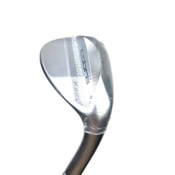 New Cobra King Chrome 2025 Sand Wedge / 56 Degree / Dynamic Gold Spinner Wedge Flex