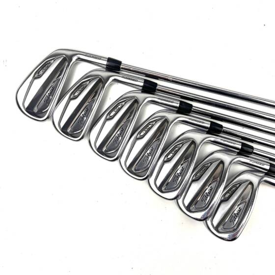 Titleist T100 2019 Irons / 4-PW / N.S.Pro 880 AMC Regular Flex