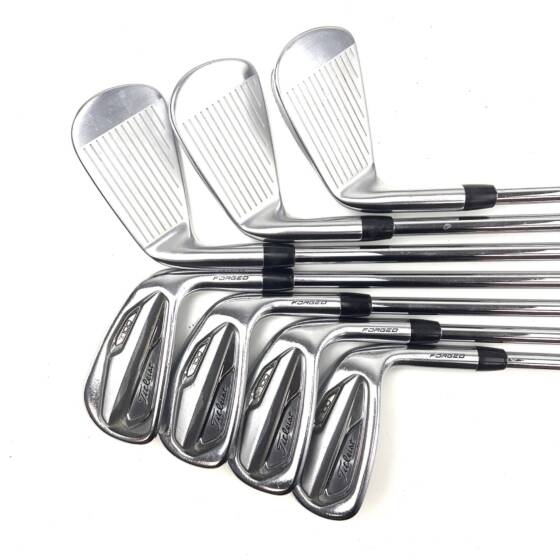 Titleist T100 2019 Irons / 4-PW / N.S.Pro 880 AMC Regular Flex