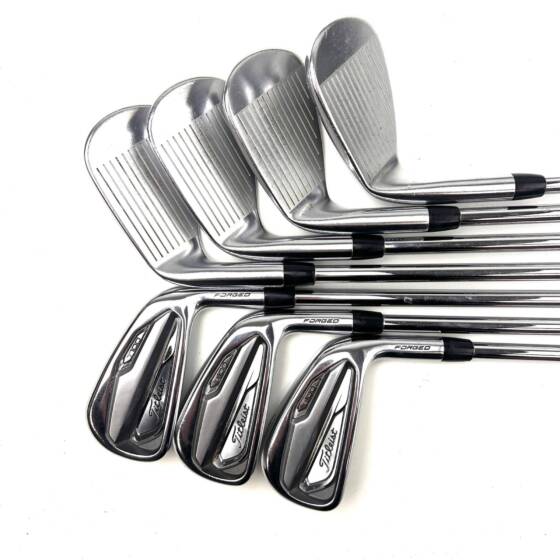 Titleist T100 2019 Irons / 4-PW / N.S.Pro 880 AMC Regular Flex
