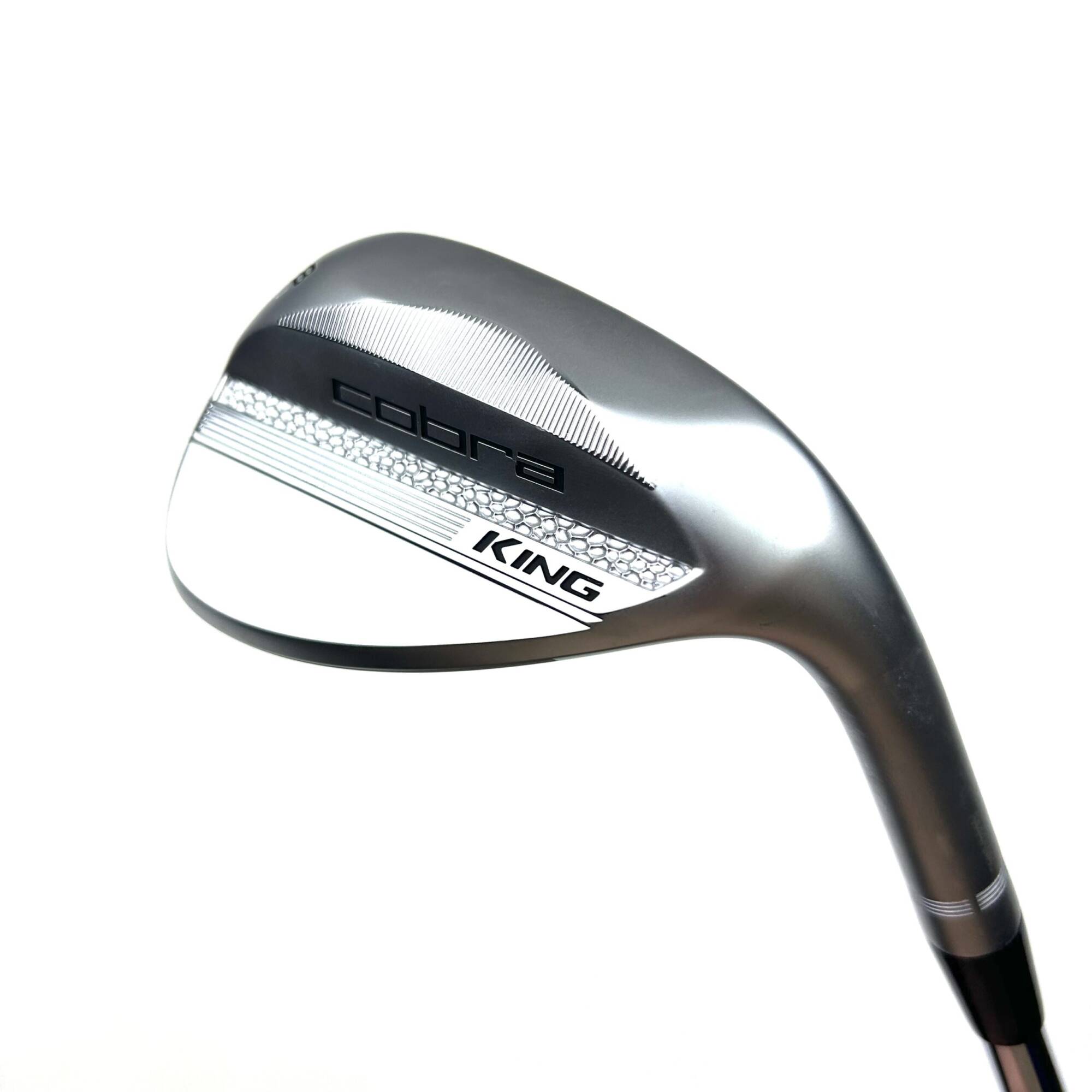 New Cobra King Chrome 2025 Wedge Lob Wedge / 58 Degree / Dynamic Gold Spinner Wedge Flex