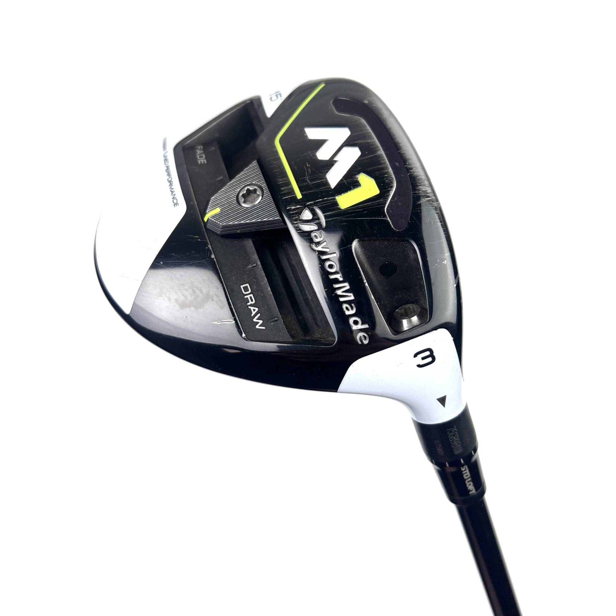 Taylormade M1 2017 3 Wood / 15 Degree / Kurokage Silver Series 70 Stiff Flex