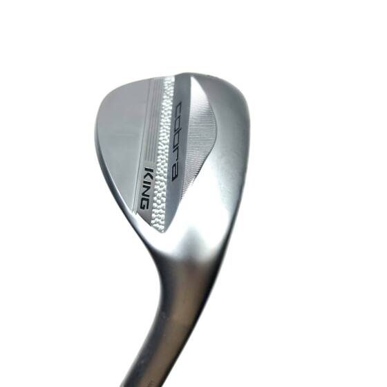 New Cobra King Chrome 2025 Wedge Lob Wedge / 58 Degree / Dynamic Gold Spinner Wedge Flex
