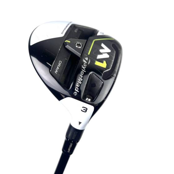 Taylormade M1 2017 3 Wood / 15 Degree / Kurokage Silver Series 70 Stiff Flex