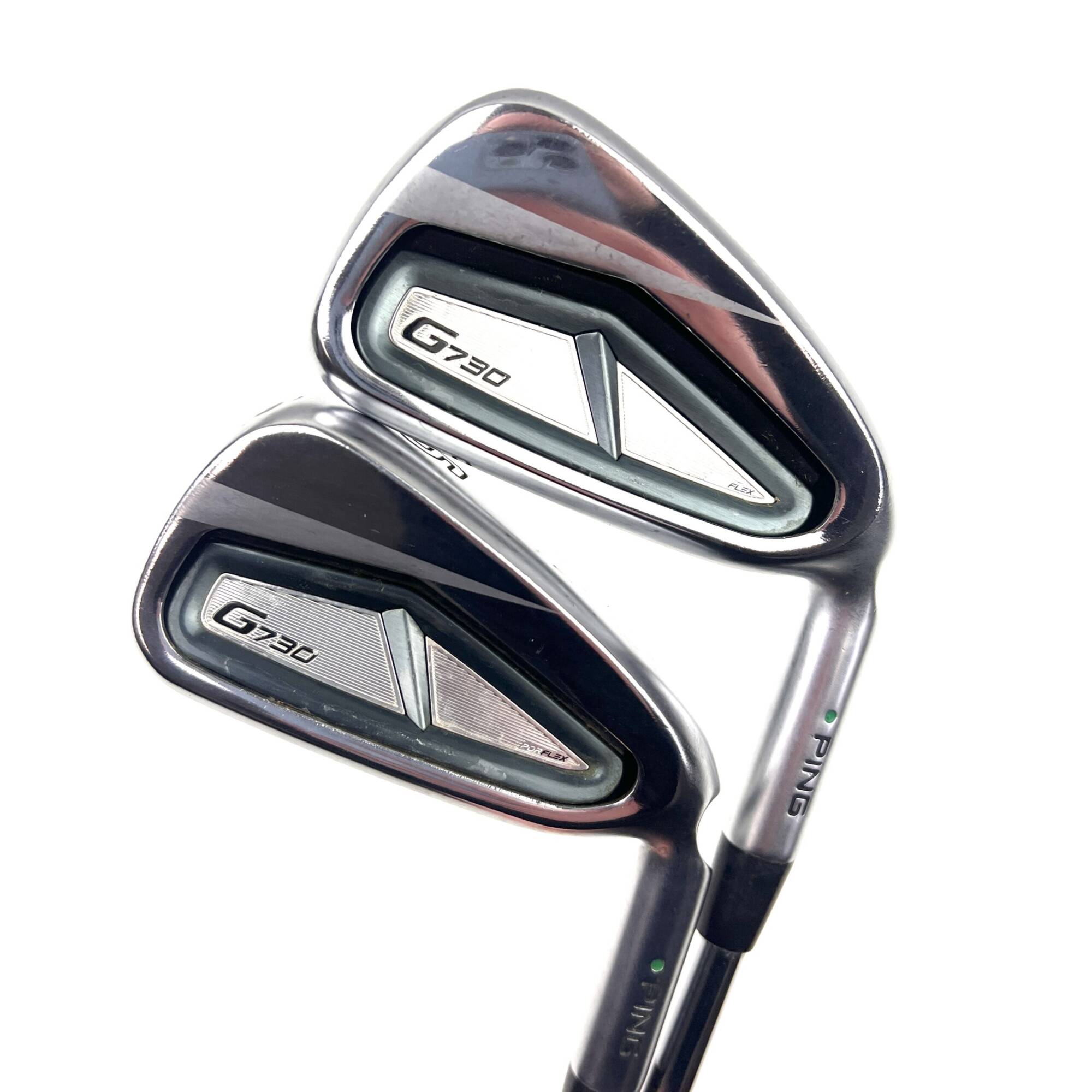 Ping G730 Irons / 5-PW / Dynamic Gold R300 Regular Flex