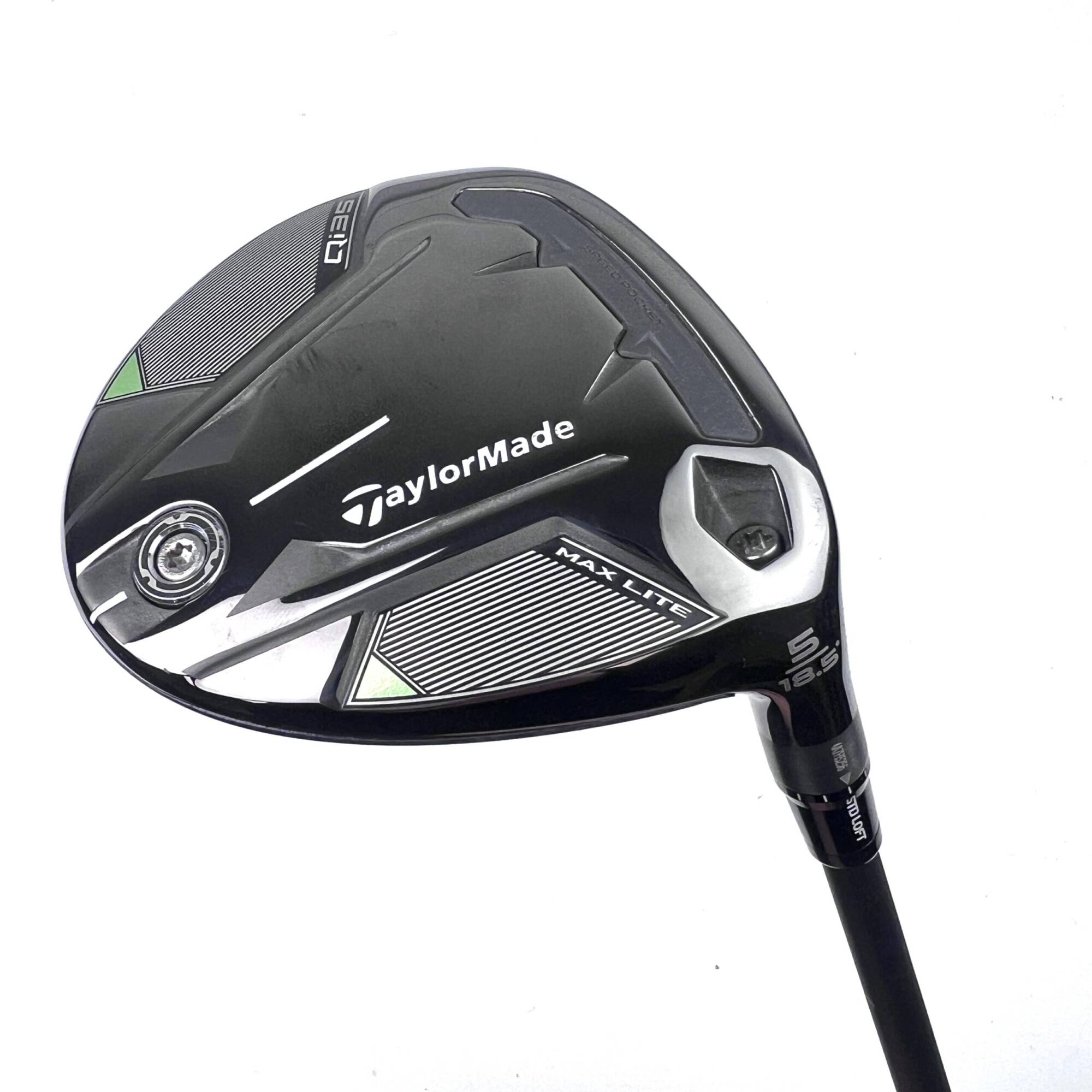 Taylormade Qi35 Max Lite 5 Wood / 18.5 Degree / Vanquish 4 Senior Flex