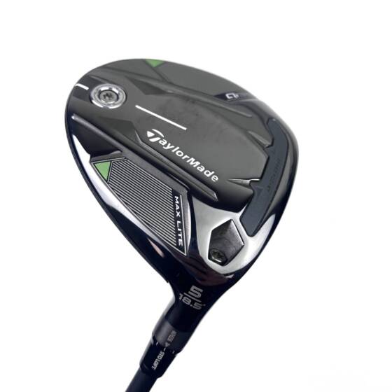 Taylormade Qi35 Max Lite 5 Wood / 18.5 Degree / Vanquish 4 Senior Flex