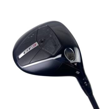 Titleist GT3 3 Wood / 15 Degree / Tensei 1K Blue 65 Stiff Flex