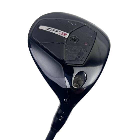 Titleist GT3 3 Wood / 15 Degree / Tensei 1K Blue 65 Stiff Flex