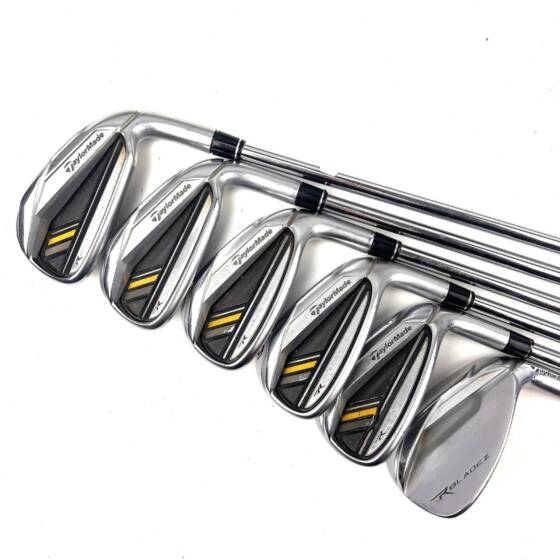 Taylormade R-Bladez Irons / 6-SW / Rocketfuel Regular Flex