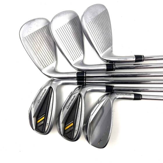 Taylormade R-Bladez Irons / 6-SW / Rocketfuel Regular Flex