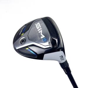 Taylormade Sim2 Titanium 3 Wood / 15 Degree / Tensei Raw Blue AV Series 65 Regular Flex