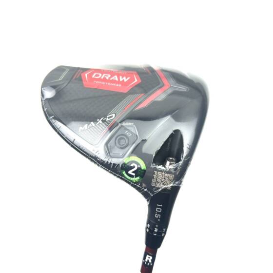 New Cobra DS-Adapt Max-D Driver / 10.5 Degree / Denali Red 50 Regular Flex