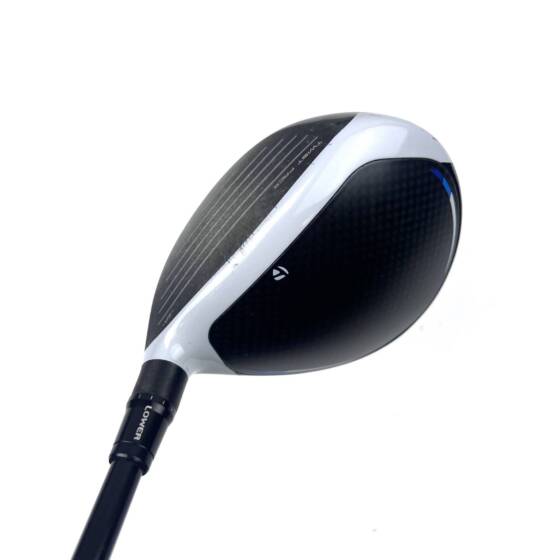 Taylormade Sim2 Titanium 3 Wood / 15 Degree / Tensei Raw Blue AV Series 65 Regular Flex