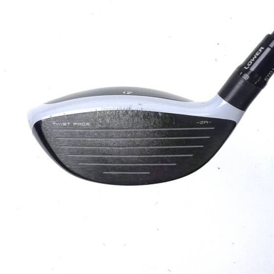 Taylormade Sim2 Titanium 3 Wood / 15 Degree / Tensei Raw Blue AV Series 65 Regular Flex
