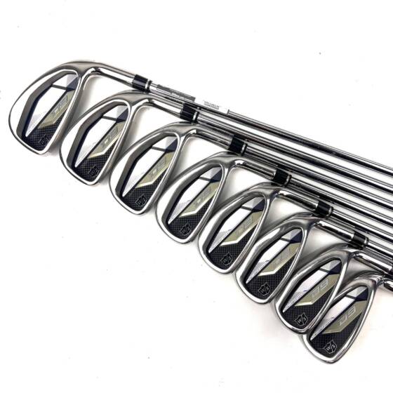Wilson Staff D9 Irons / 5-SW + GW / KBS Max Ultralite Regular Flex