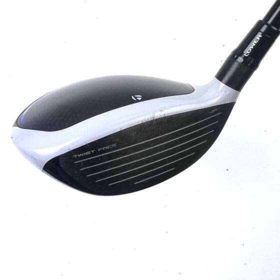 Taylormade Sim2 Titanium 3 Wood / 15 Degree / Tensei Raw Blue AV Series 65 Regular Flex