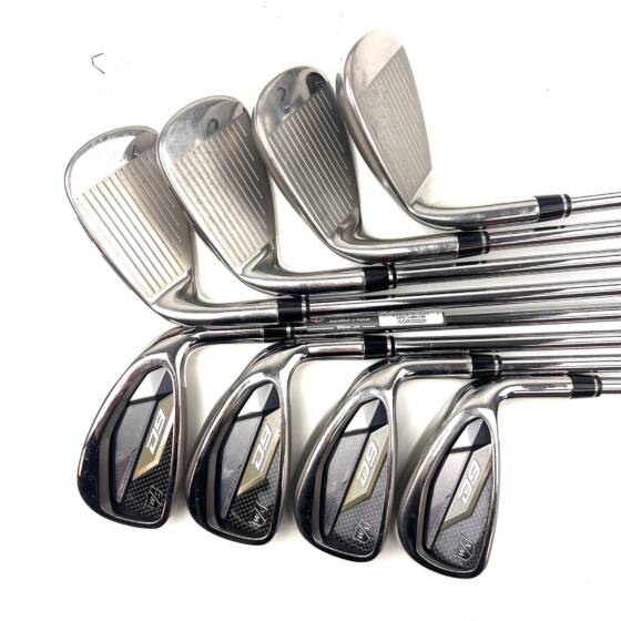 Wilson Staff D9 Irons / 5-SW + GW / KBS Max Ultralite Regular Flex