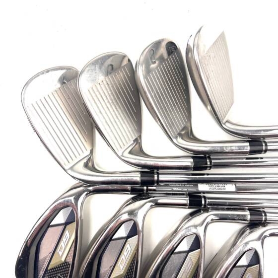 Wilson Staff D9 Irons / 5-SW + GW / KBS Max Ultralite Regular Flex