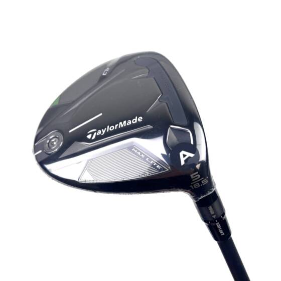 New Taylormade Qi35 Max Lite 5 Wood / 18.5 Degree / Vanquish 4 Senior Flex