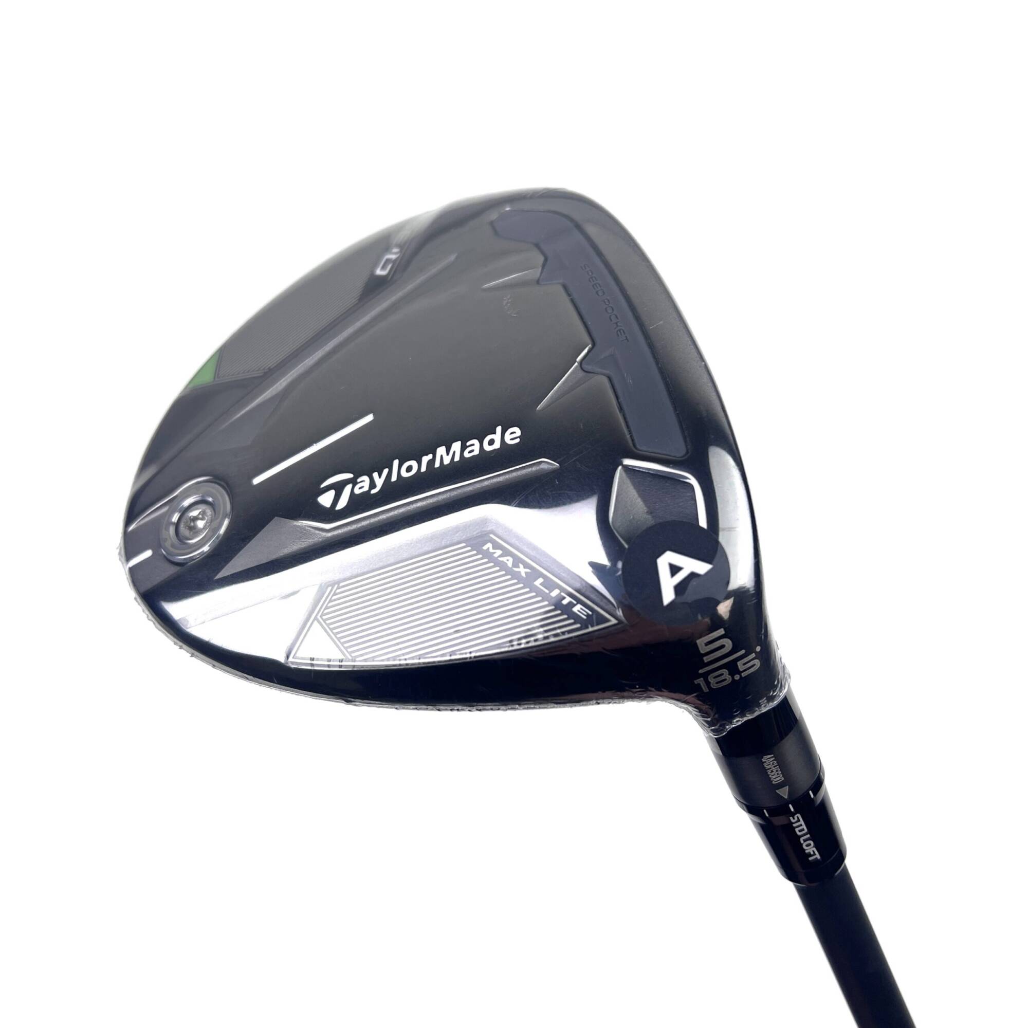 New Taylormade Qi35 Max Lite 5 Wood / 18.5 Degree / Vanquish 4 Senior Flex